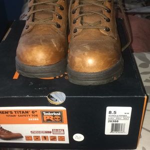 Timberland Titan Safety Toe Boot